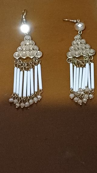 PENDIENTES VINTAGE DE CRISTAL