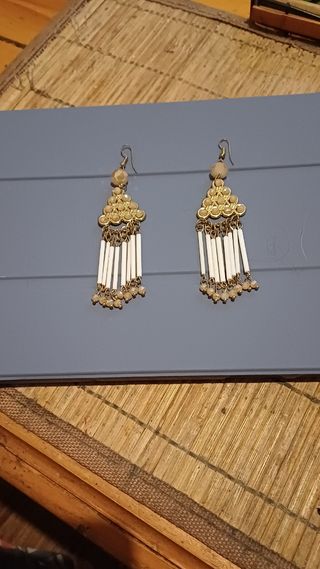 PENDIENTES VINTAGE DE CRISTAL