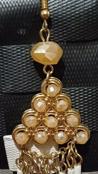 PENDIENTES VINTAGE DE CRISTAL