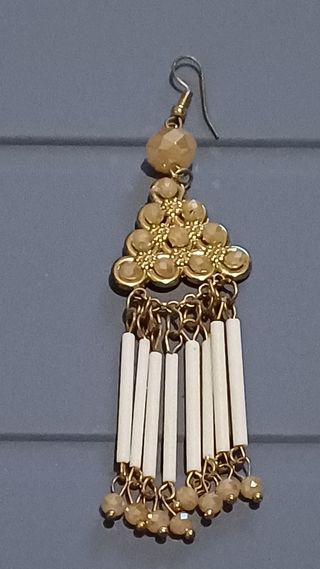 PENDIENTES VINTAGE DE CRISTAL