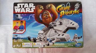 Jogo Star Wars "Chewie Piruetas" 