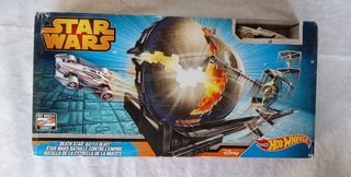 Jogo Star Wars Hotwheels Death Star