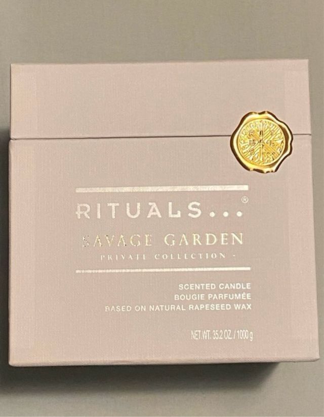 2 velas XL savage garden