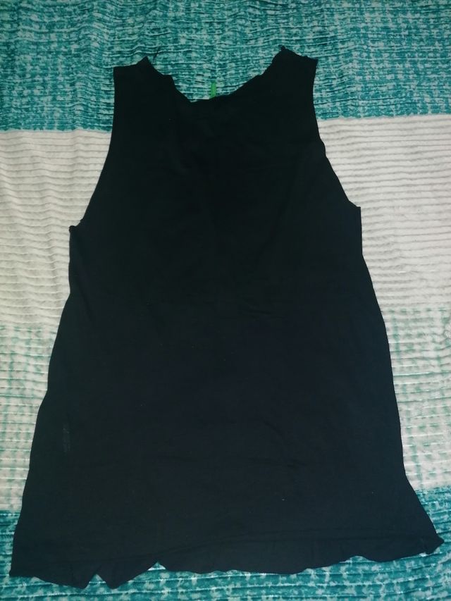 Camiseta de tirantes manga larga