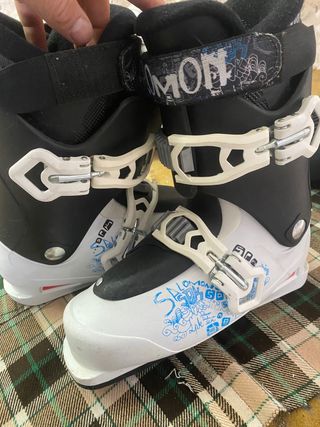 botas esqui salomon spk 