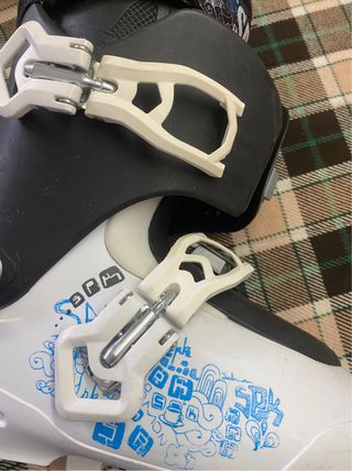 botas esqui salomon spk 