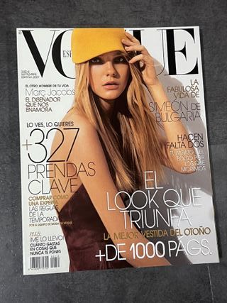 REVISTA VOGUE SEPTIEMBRE 2007