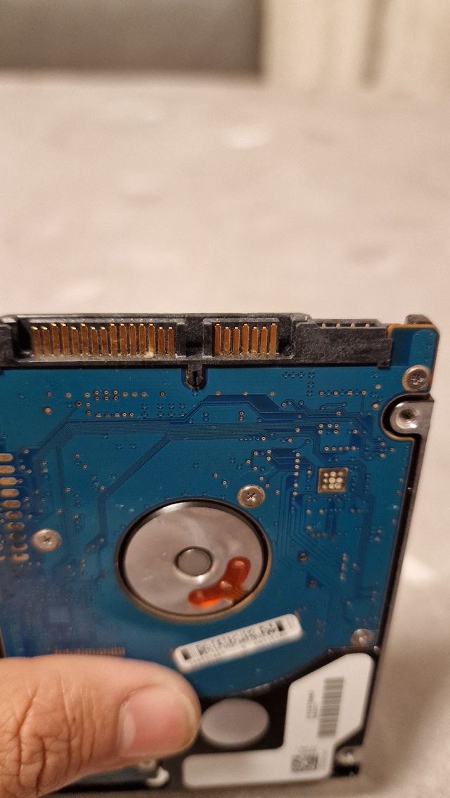 Disco duro HDD 2,5" 250GB Seagate