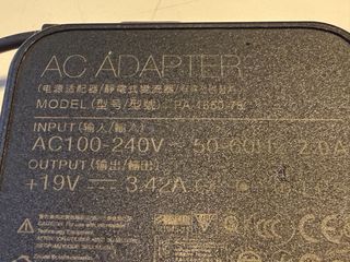 Adaptador original Asus PA 1650 78