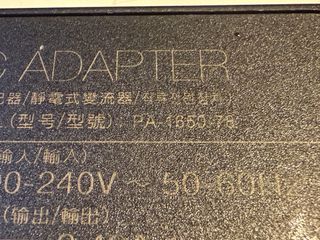 Adaptador original Asus PA 1650 78