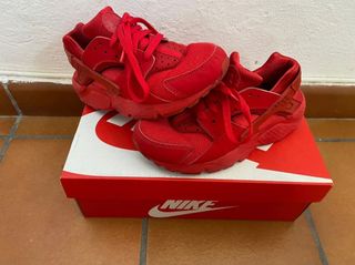 Nike huarache roja