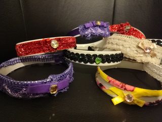 Diademas niña....nuevas