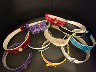 Diademas niña....nuevas