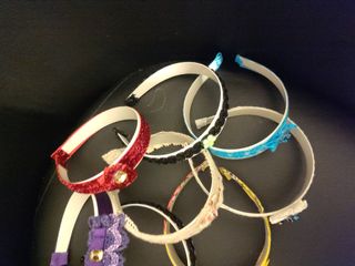 Diademas niña....nuevas