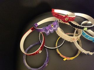 Diademas niña....nuevas