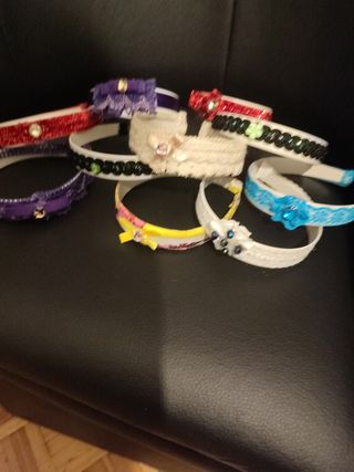 Diademas niña....nuevas