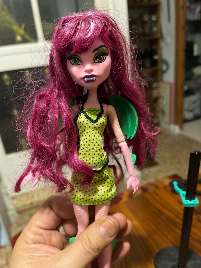 Monster high create dragon