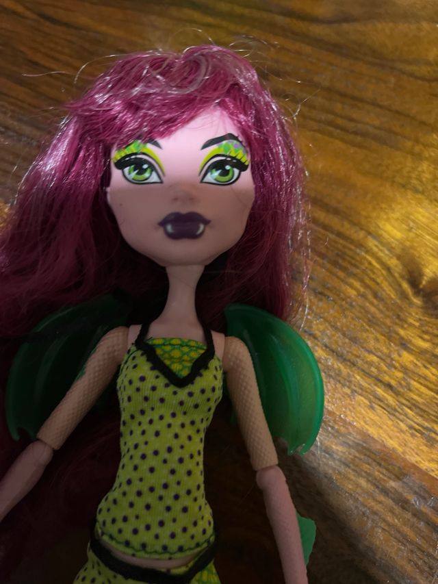 Monster high create dragon