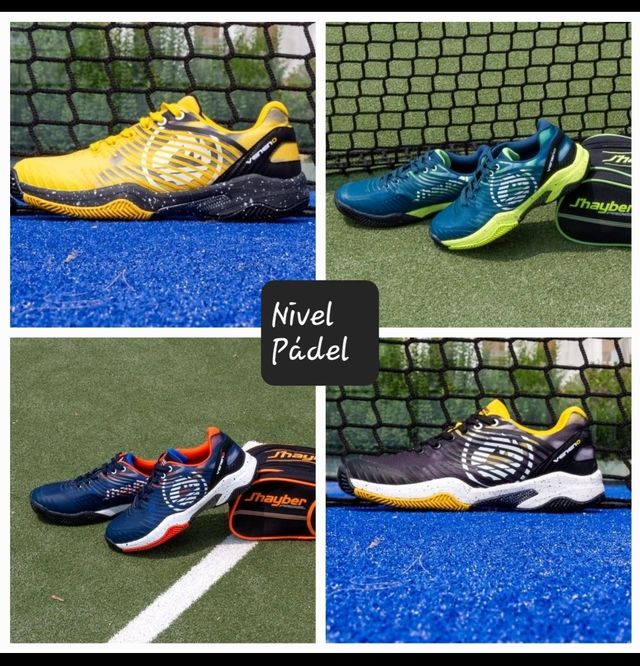 ZAPATILLAS JHAYBER TARRACO PADEL HOMBRE