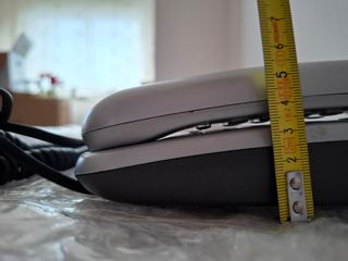 Teléfono Télécom mini plateado