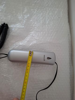 Teléfono Télécom mini plateado
