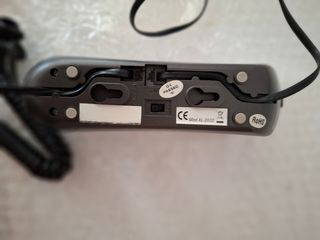 Teléfono Télécom mini plateado