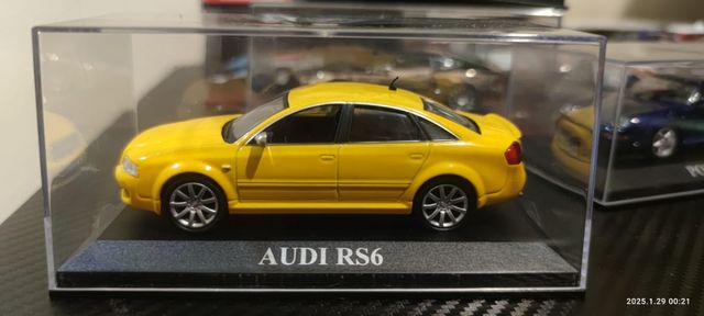 Maqueta de Audi rs6