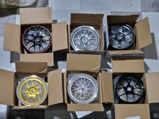 Rines de Coche BBS de Metal Regalo x Unidad