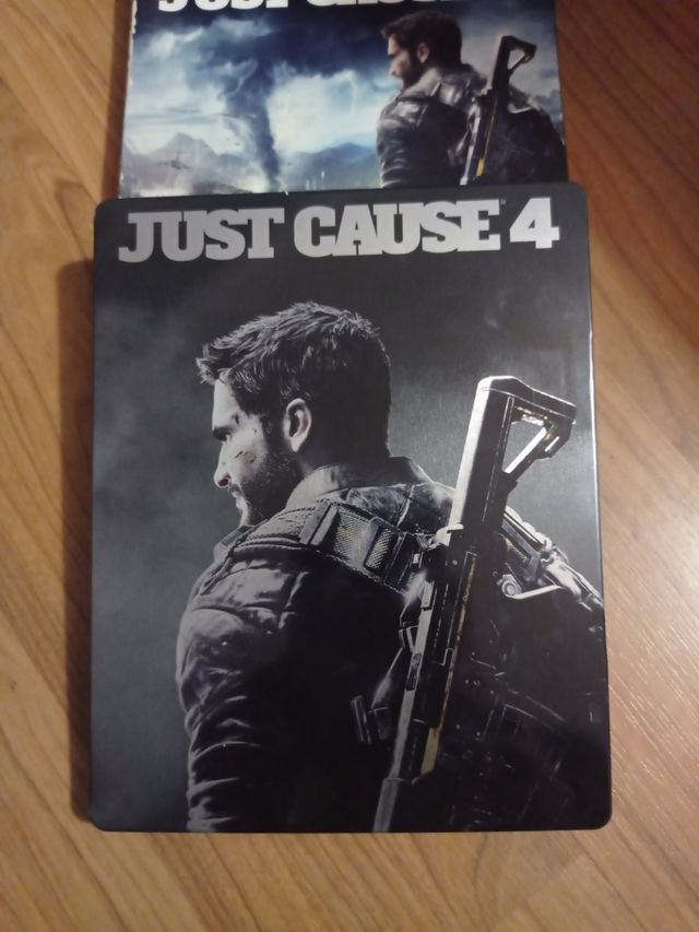 Juegos De Ps4 Just Cause (Steelbook Edition) PS4 Just Dance