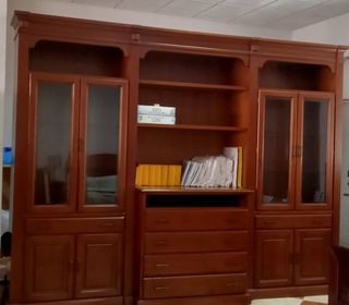 Boiserie en madera de cerezo