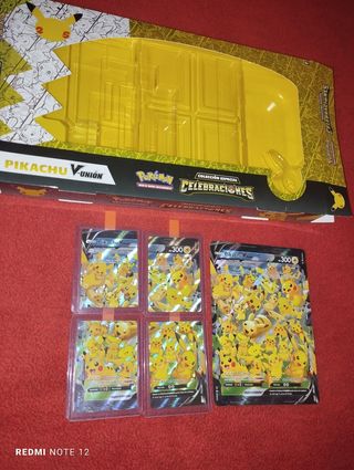 Pikachu V Union