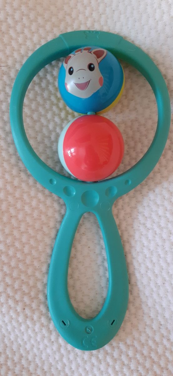 Sonajero jirafa Sophie