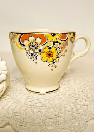 Coppia si tazza inglesi vintage