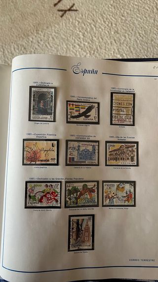 Colecciones de Sellos