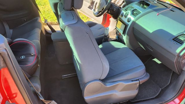 Mégane 2 Cabrio 1.6 Gasolina 