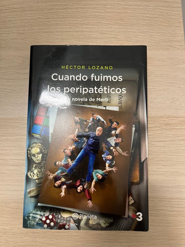 Cuando fuimos los peripatéticos. La novela de Merl