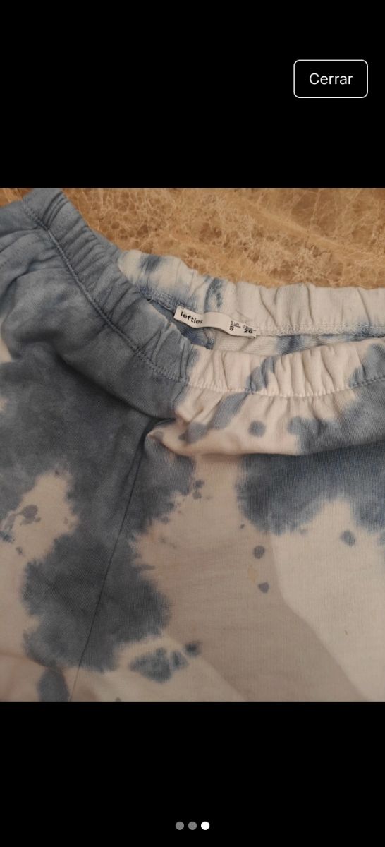 Pantalón chándal tiedye mujer