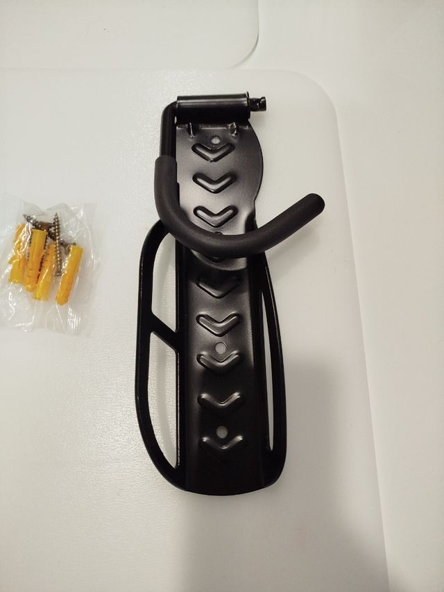 Soporte pared bicicleta