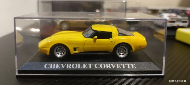 Maqueta Chevrolet corvette