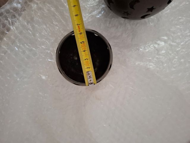 2 Portavelas esféricos