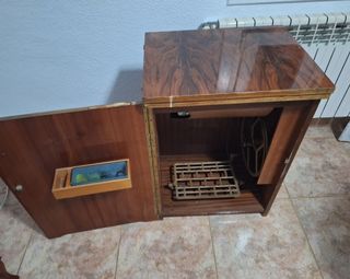 Máquina de coser Alfamatic 108 con mueble
