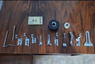 Máquina de coser Alfamatic 108 con mueble