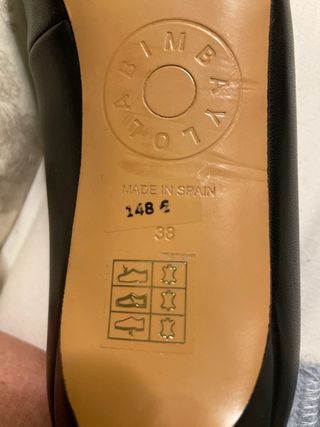 Zapatos Bimba y Lola negros 38