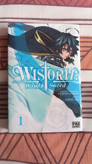 Pack no.1 mangas The Fable y Wistoria