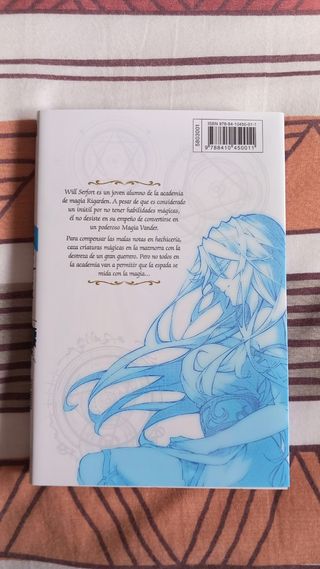 Pack no.1 mangas The Fable y Wistoria