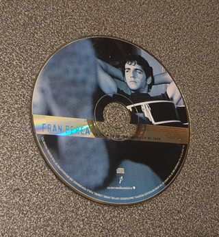 CD Fran Perea - La chica de la habitación de al la