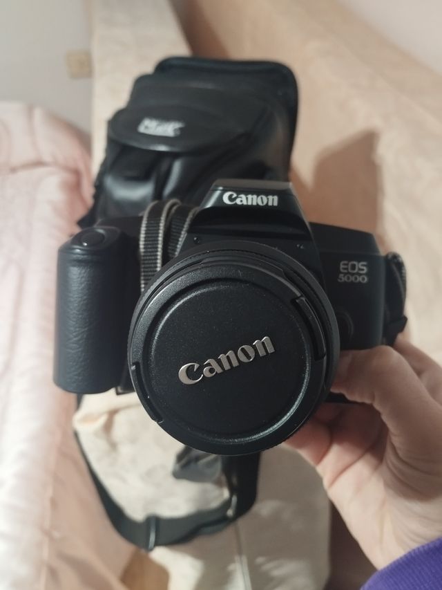 Cámara fotográfica EOS 5000