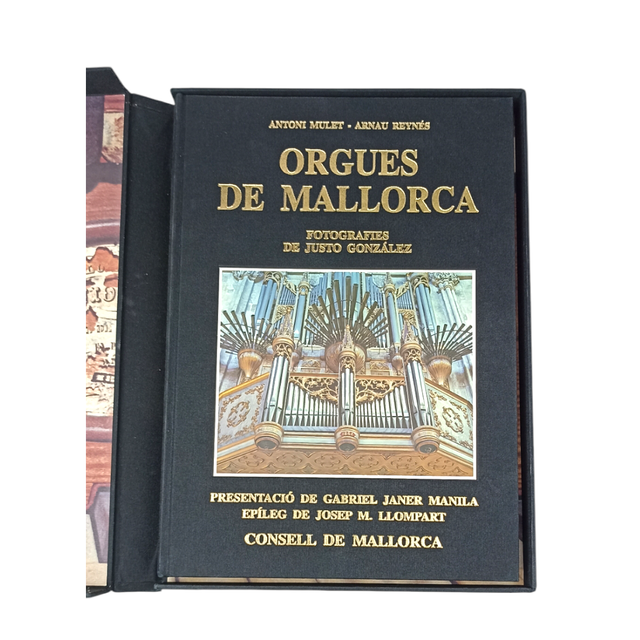 Orgues de Mallorca. Antoni Mulet / Arnau Reynés