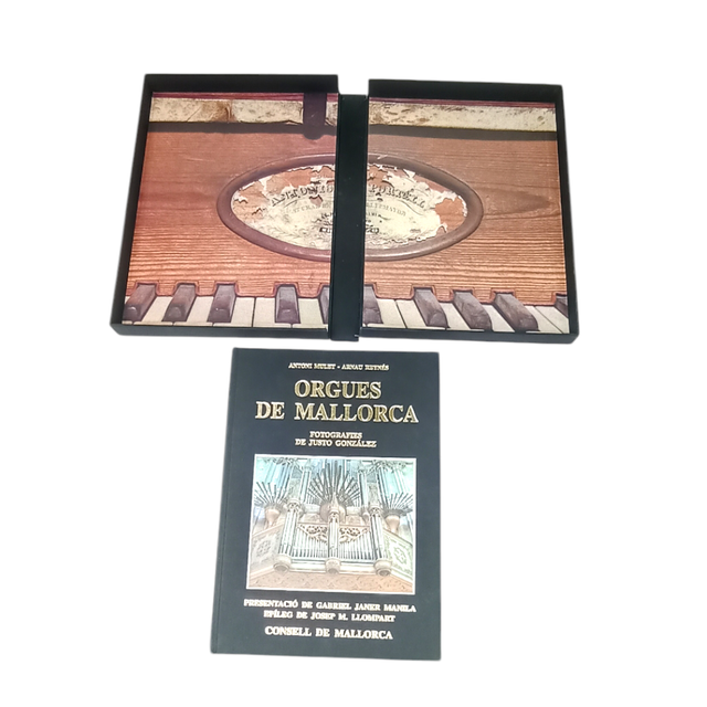 Orgues de Mallorca. Antoni Mulet / Arnau Reynés