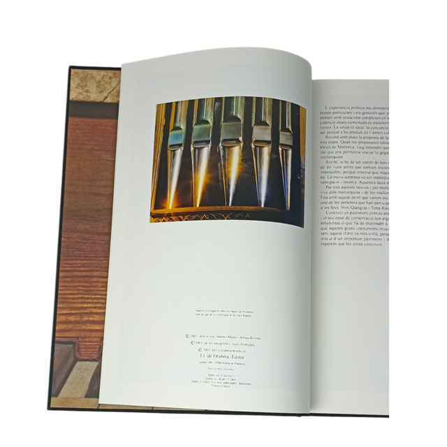 Orgues de Mallorca. Antoni Mulet / Arnau Reynés